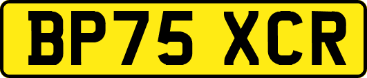 BP75XCR