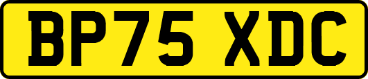 BP75XDC