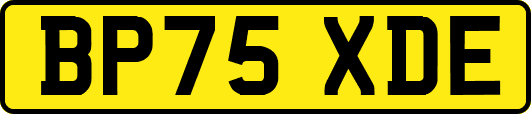 BP75XDE