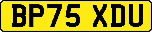 BP75XDU