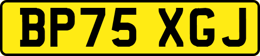BP75XGJ