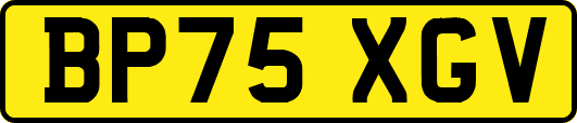 BP75XGV
