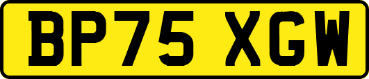 BP75XGW