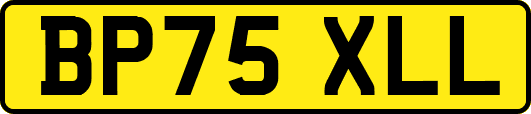 BP75XLL