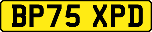 BP75XPD