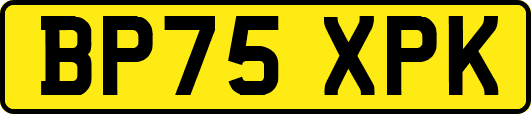 BP75XPK