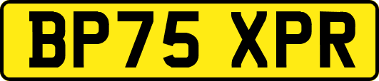 BP75XPR