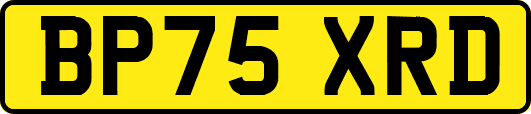 BP75XRD