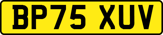 BP75XUV