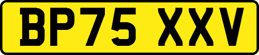 BP75XXV