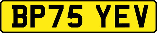 BP75YEV