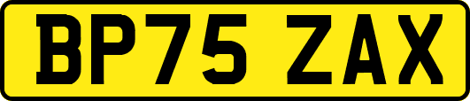 BP75ZAX