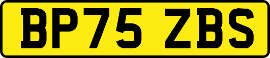 BP75ZBS