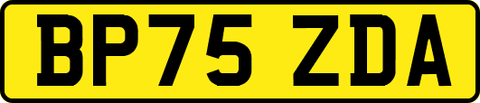 BP75ZDA