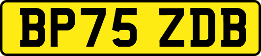 BP75ZDB