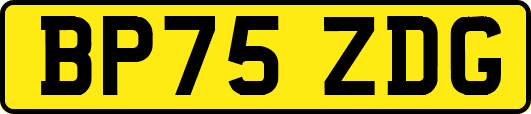 BP75ZDG