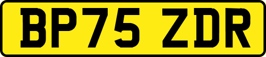 BP75ZDR