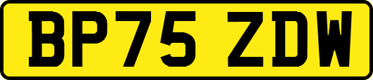 BP75ZDW