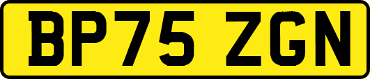 BP75ZGN