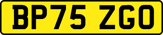 BP75ZGO