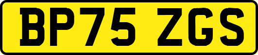 BP75ZGS