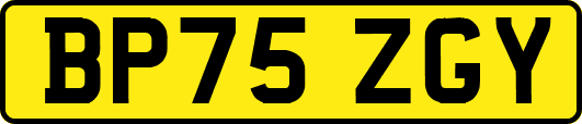 BP75ZGY