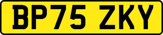 BP75ZKY