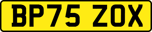 BP75ZOX
