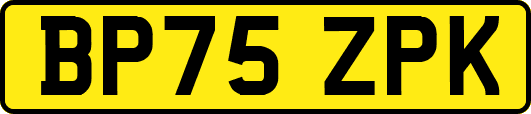 BP75ZPK