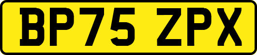 BP75ZPX