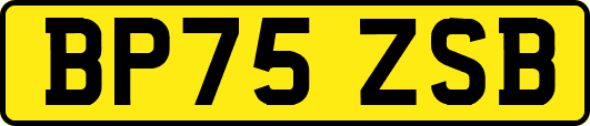 BP75ZSB