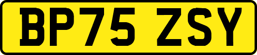 BP75ZSY