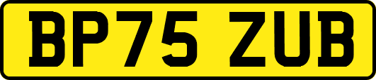 BP75ZUB
