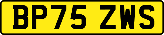 BP75ZWS