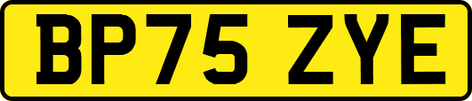 BP75ZYE
