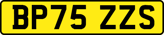 BP75ZZS
