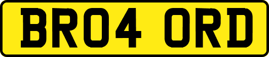 BR04ORD