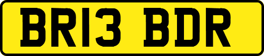 BR13BDR