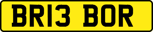 BR13BOR