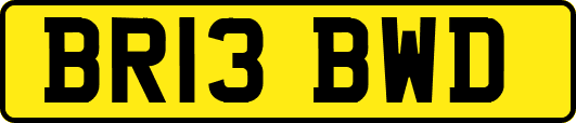 BR13BWD