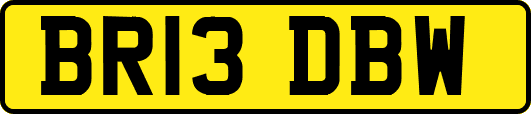BR13DBW