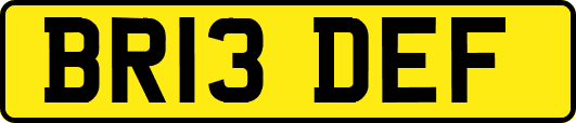 BR13DEF