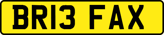 BR13FAX