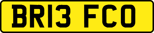 BR13FCO