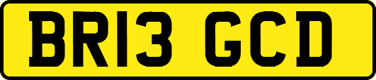 BR13GCD