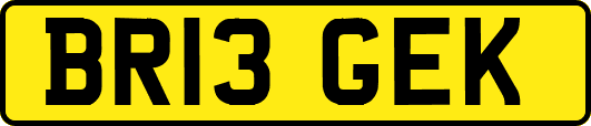 BR13GEK