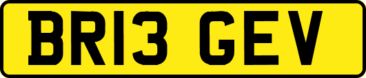 BR13GEV