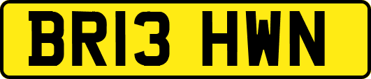 BR13HWN