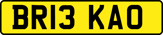 BR13KAO
