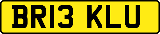 BR13KLU